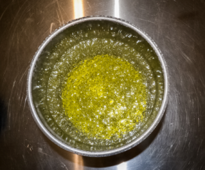 crude extract preparation