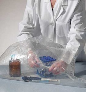 cannabis oil glove bag